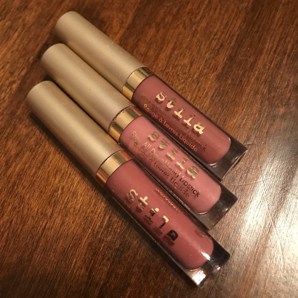 Stila liquid lipsticks